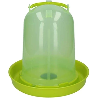 Afbeelding van Gaun Pluimvee Drinktoren lemon Waterdispenser Drinkbak voor Kippen Met stop 10 liter Limoen