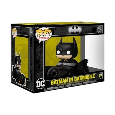 Afbeelding van Batman 85th Funko Pop Vinyl: with Batmobile