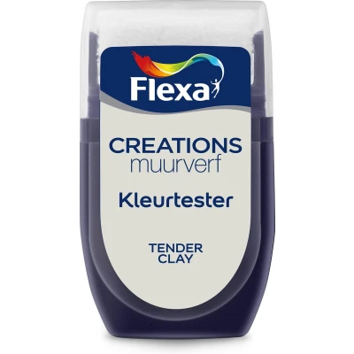 Afbeelding van flexa creations muurverf tester tender clay 30 ml