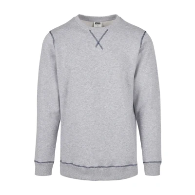 Afbeelding van Urban Classics Sweater, Heren, Maat: Small, Grey