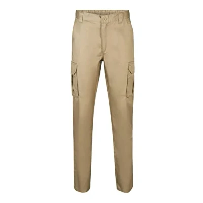 Afbeelding van Velilla 103001 meerpocket broek (maat 58) kleur beige zand