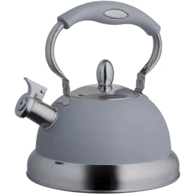 Afbeelding van Typhoon Living Fluitketel 2,5L Grijs