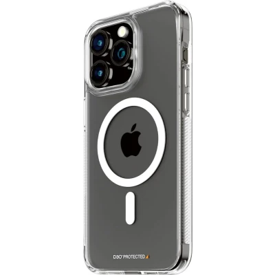 Afbeelding van PanzerGlass Apple iPhone 15 Pro Max MagSafe HardCase D30, Transparant