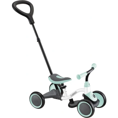 Afbeelding van Loopfiets Globber Learning Bike 3 in 1 White Mint
