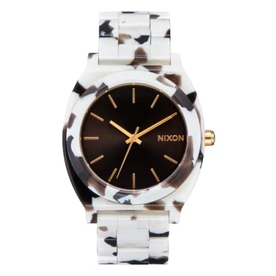 Afbeelding van Nixon Unisex Horloge, Maat: One Size, Weiß