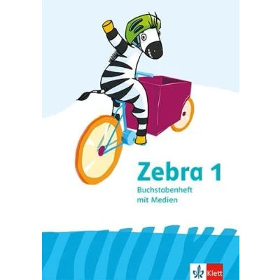 Afbeelding van Zebra 1.Buchstabenheft in Druckschrift Klasse 1: Buchstabenheft mit Medien 1