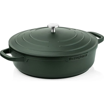 Afbeelding van Westinghouse Hapjespan Performance Gracious Green ø 32 cm / 5.8 liter standaard anti aanbaklaag