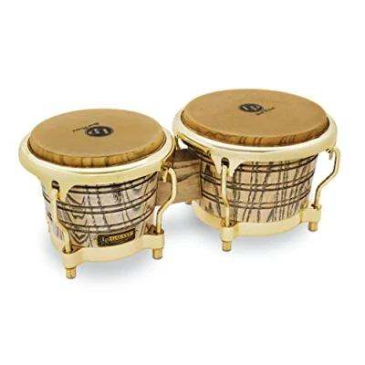 Afbeelding van Latin Percussion LP793X LP Galaxy Giovanni Series Bongos goud