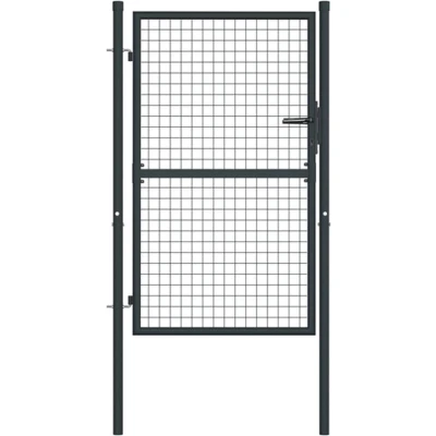 Afbeelding van Gaaspoort 100x175 cm gegalvaniseerd staal grijs