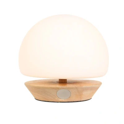 Afbeelding van Steinhauer Tafellamp Ancilla Beuken 21,00cm x