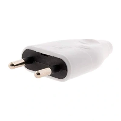 Afbeelding van Zenitech Stekker 2P 6A wit