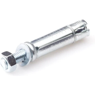 Afbeelding van Keilbouthuls met ankerstang verzinkt m8 x 50 45mm