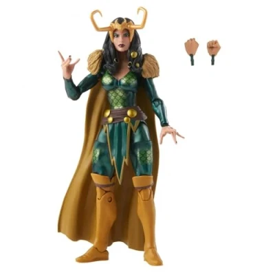 Afbeelding van Loki Agent of Asgard (Lady Loki) Retro Marvel Universe 6 inch Action Figure