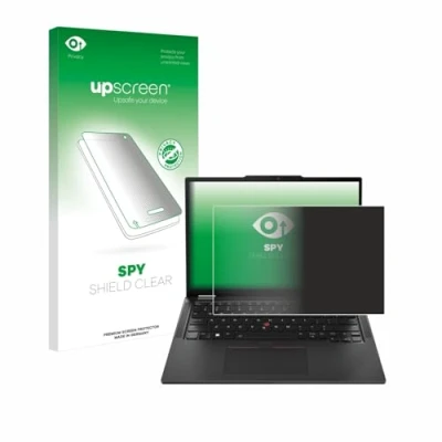 Afbeelding van upscreen privacy screenprotector voor Lenovo ThinkPad X13 Gen 5 Folie Beschermfolie Blauwlichtfilter