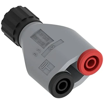 Afbeelding van Electro PJP 7043 IEC CD1 meetadapter BNC stekker bus 4 mm