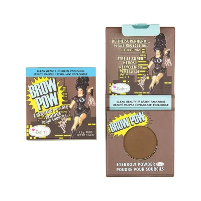 Afbeelding van the Balm BROW POW Wenkbrauwpoeder, Dames, Maat: 1.2 g, Light brown