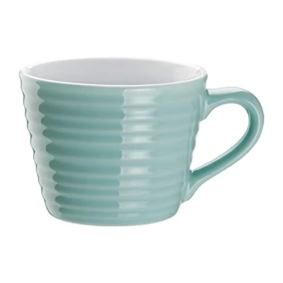 Afbeelding van Olympia Café mokken aqua 23cl (6 stuks)