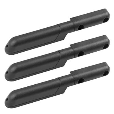 Afbeelding van Schellenberg 70109 Vliegengaas, scharnier, aluminium, met automatische sluiting, reserveonderdelen voor hordeur of insectenwerende ramen, incl. bevestigingsschroeven, antraciet