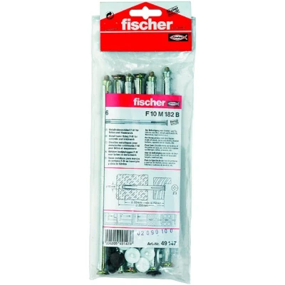 Afbeelding van Fischer Kozijnplug 6x182mm (Per 5 stuks)