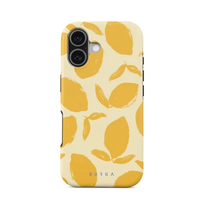 Afbeelding van Burga Tough MagSafe Case iPhone 17 Lemon Tart