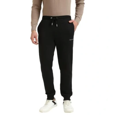 Afbeelding van Calvin Klein Jeans Monologo Trainingsbroek, Heren, Maat: XS, Black