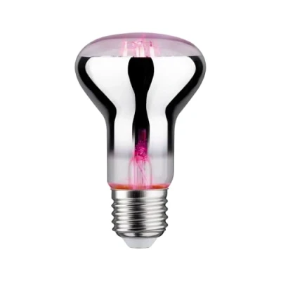 Afbeelding van Paulmann 28732 LED lamp plantenlicht 6,5W verlichtingsmiddel groeilicht verlichting licht 1300 K E27,pink