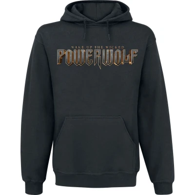 Afbeelding van Powerwolf Wake Up The Wicked Trui met capuchon zwart L