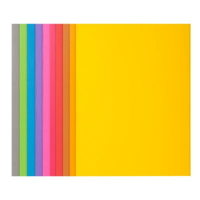 Afbeelding van Exacompta dossiermap Rock&#039;&#039;s 220, ft A4, pak van 10 stuks, geassorteerde kleuren