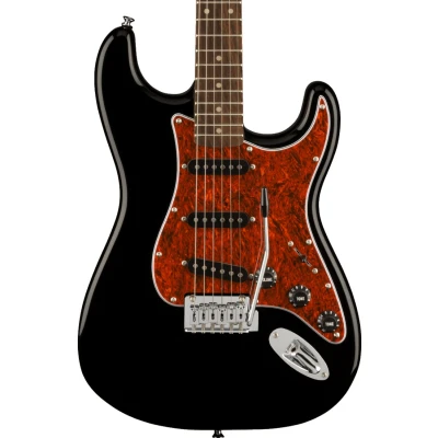 Afbeelding van Squier FSR Affinity Series Stratocaster IL Black Tortoise Pickguard ST Style elektrische gitaar