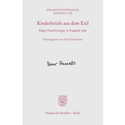 Afbeelding van Kinderbriefe Aus Dem Exil