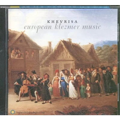Afbeelding van Khevrisa European Klezmer Music (CD)