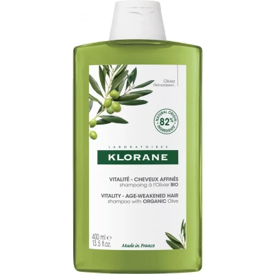 Afbeelding van Klorane 3282770144567 shampoo Vrouwen 400 ml