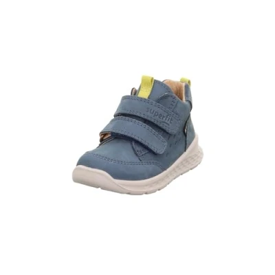 Afbeelding van superfit Breeze Lage schoen lichtblauw/geel (medium)