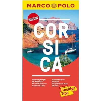 Afbeelding van Marco Polo NL Reisgids Corsica (Paperback)