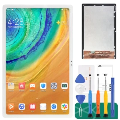 Afbeelding van Voor Samsung Galaxy Tab A7 10.4 (2020) Lcd scherm Screen Vervanging T500 Touch Digitizer Vergadering SM T500, T505 Reparatie Kits (Wit)