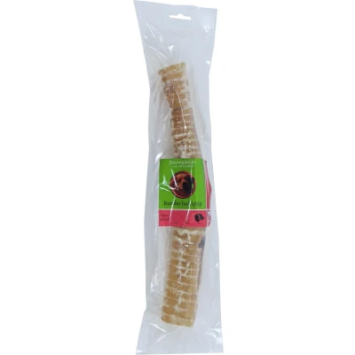 Afbeelding van Natuurlijke Snack runderluchtpijp 30 cm in zak Gebr de boon