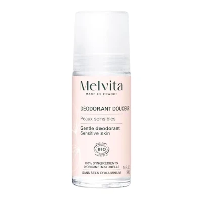 Afbeelding van Melvita Milde Deodorant Voor de Gevoelige Huid 50 ml