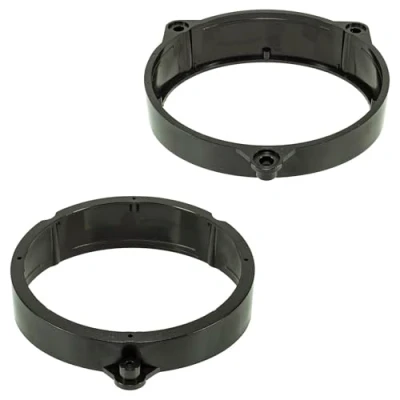 Afbeelding van tomzz Audio 2834 017 Luidspreker Ringen Adapter geschikt voor Mercedes clk w208 voordeur 165mm DIN Luidsprekers