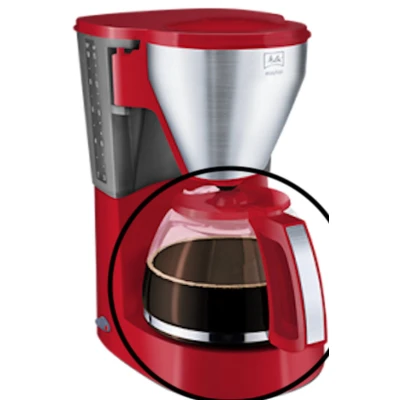 Afbeelding van Melitta Koffiekan Easy Top Rood 6760106