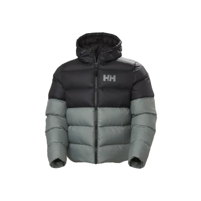 Afbeelding van Helly Hansen Active Puffy Jacket Winterjas, Heren, Maat: XL, Grey cactus