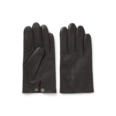 Afbeelding van HUGO JAAN Handschoenen, Heren, Maat: 9, Dark brown four