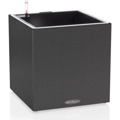 Afbeelding van Lechuza CANTO Stone 40 low LED grafietzwart