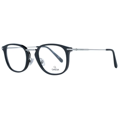 Afbeelding van Arturo Fashion Omega Black Men Optical Frames Maat Default Title