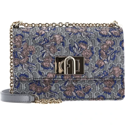 Afbeelding van FURLA Schoudertas Avondtas 1927 Mini Crossbody 20 Toni Color Silver Veelkleurig