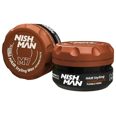 Afbeelding van NISHMAN M7 Matte Hair Styling Defining Paste Flexible Fixing 100 ml