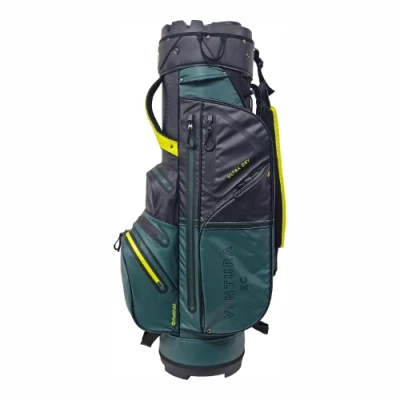 Afbeelding van Fastfold 10 Ventura Golftas Cartbag Zwart