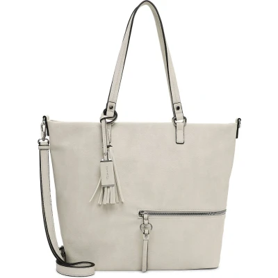 Afbeelding van Tamaris Shopper NELE Shopper, Dames, Maat: One Size, Ecru