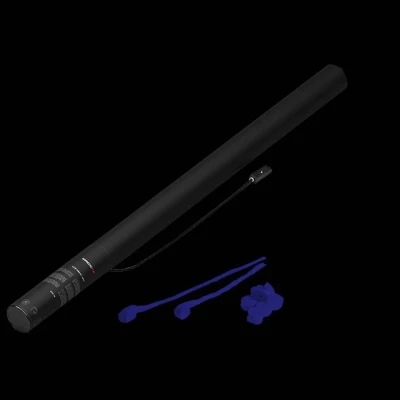 Afbeelding van MagicFX elektrisch streamer kanon 80cm donkerblauw