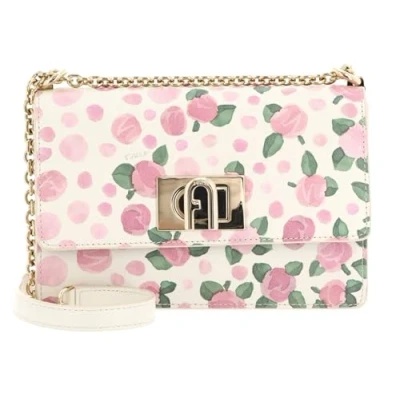 Afbeelding van FURLA Leren Schoudertas 1927 Mini Crossbody 20 Toni Azalea Veelkleurig