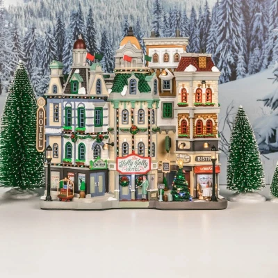 Afbeelding van Lemax The Holly Jolly Hotel